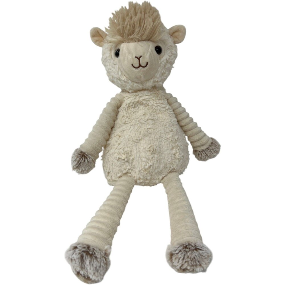Walgreens Plush Llama Toy Size 18" Cream Beige Cottagecore Nursery Soft Large